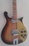 Rickenbacker 660/6 , MonteBrown: Body - Front