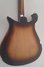 Feb 2006 Rickenbacker 660/6 , MonteBrown: Body - Rear