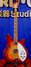 Rickenbacker 360/6 , Fireglo: Full Instrument - Front