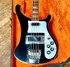 Rickenbacker 4001/4 , Jetglo: Body - Front