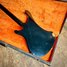 Jul 1974 Rickenbacker 4001/4 , Jetglo: Body - Rear