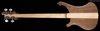 Rickenbacker 4003/4 S, Natural Walnut: Full Instrument - Rear