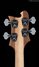 Rickenbacker 4003/4 , Natural Walnut: Headstock - Rear