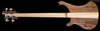 Rickenbacker 4003/4 , Natural Walnut: Full Instrument - Rear