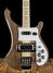 Rickenbacker 4003/4 S, Natural Walnut: Body - Front