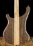 Jan 2020 Rickenbacker 4003/4 S, Natural Walnut: Body - Rear
