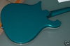 Sep 2003 Rickenbacker 620/6 , Turquoise: Body - Rear