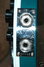 Rickenbacker 620/6 , Turquoise: Close up - Free