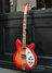 Rickenbacker 360/6 , Fireglo: Free image