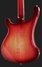 Sep 2012 Rickenbacker 4003/4 , Fireglo: Body - Rear