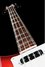 Rickenbacker 4003/4 , Fireglo: Neck - Front