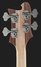 Rickenbacker 4003/4 S, Natural Walnut: Headstock - Rear