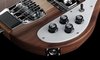 Rickenbacker 4003/4 S, Natural Walnut: Close up - Free
