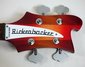 Rickenbacker 4003/4 S, Fireglo: Headstock