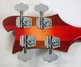 Rickenbacker 4003/4 S, Fireglo: Headstock - Rear