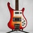 Rickenbacker 4003/4 S, Fireglo: Body - Front