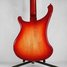 May 2017 Rickenbacker 4003/4 S, Fireglo: Body - Rear