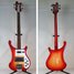 Rickenbacker 4003/4 S, Fireglo: Full Instrument - Front