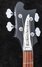 Rickenbacker 4003/4 S, Matte Black: Headstock