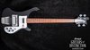 Rickenbacker 4003/4 S, Matte Black: Full Instrument - Front