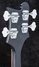 Rickenbacker 4003/4 S, Matte Black: Headstock - Rear