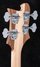 Rickenbacker 4003/4 , Natural Walnut: Headstock - Rear