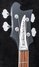 Rickenbacker 4003/4 , Matte Black: Headstock