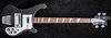 Rickenbacker 4003/4 , Matte Black: Full Instrument - Front