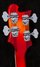 Rickenbacker 4003/4 , Fireglo: Headstock - Rear