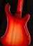 Aug 2019 Rickenbacker 4003(LH)/4 , Fireglo: Body - Rear