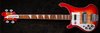 Rickenbacker 4003/4 , Fireglo: Full Instrument - Front