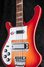 Rickenbacker 4003/4 , Fireglo: Free image