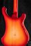 Aug 2019 Rickenbacker 4003(LH)/4 , Fireglo: Body - Rear