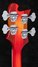Rickenbacker 4003/4 , Fireglo: Headstock - Rear