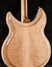 Aug 2019 Rickenbacker 381/6 V69, Mapleglo: Body - Rear