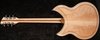 Rickenbacker 381/6 V69, Mapleglo: Full Instrument - Rear