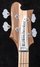 Rickenbacker 4003/4 S, Natural Walnut: Headstock