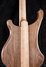 Jan 2020 Rickenbacker 4003/4 S, Natural Walnut: Body - Rear