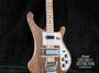Rickenbacker 4003/4 S, Natural Walnut: Close up - Free2