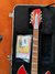 Rickenbacker 1993/12 Plus, Fireglo: Headstock