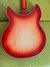 Dec 2015 Rickenbacker 1993/12 Plus, Fireglo: Body - Rear