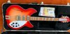 Rickenbacker 1993/12 Plus, Fireglo: Full Instrument - Front