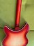 Rickenbacker 1993/12 Plus, Fireglo: Full Instrument - Rear