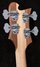 Rickenbacker 4003/4 , Natural Walnut: Headstock - Rear