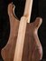 Aug 2019 Rickenbacker 4003(LH)/4 , Natural Walnut: Body - Rear