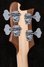 Rickenbacker 4003/4 , Natural Walnut: Headstock - Rear