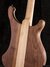 Aug 2019 Rickenbacker 4003(LH)/4 , Natural Walnut: Body - Rear