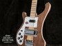 Rickenbacker 4003/4 , Natural Walnut: Close up - Free2