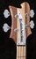 Rickenbacker 4003/4 , Natural Walnut: Headstock