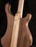 Aug 2019 Rickenbacker 4003(LH)/4 , Natural Walnut: Body - Rear